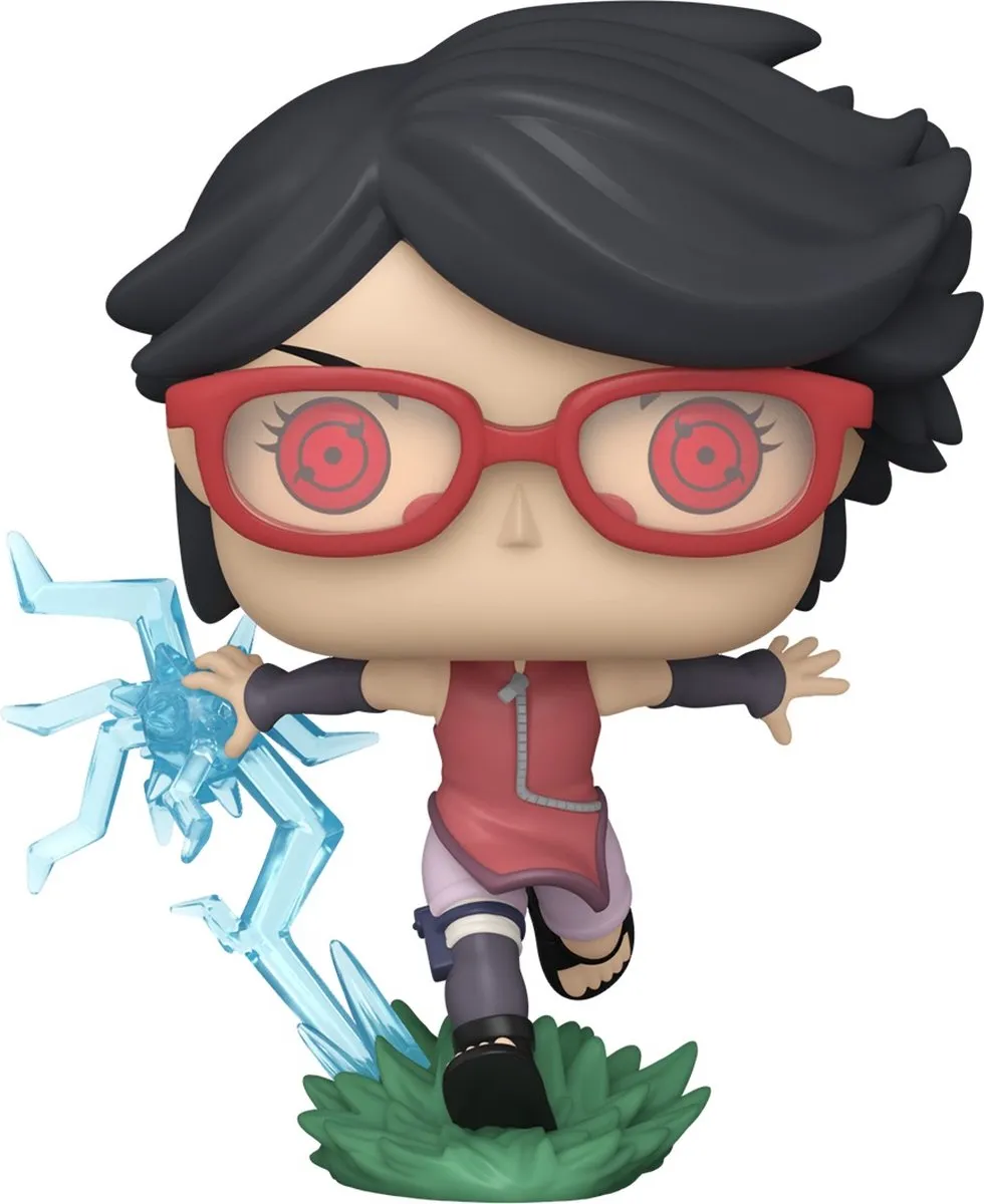 Funko Pop! Boruto Sarada Uchiha met Sharingan #1358