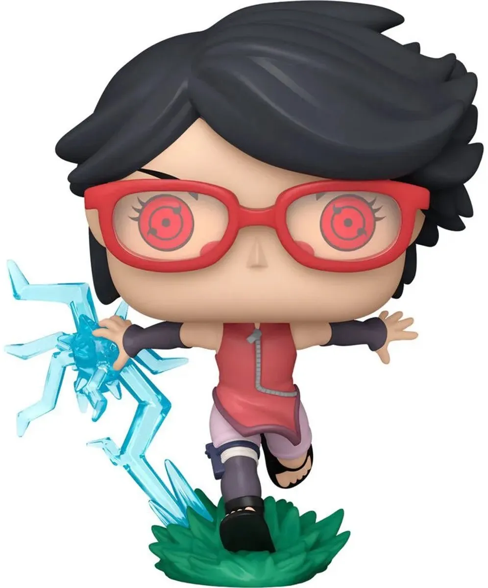 Funko Pop! Boruto Sarada Uchiha met Sharingan #1358