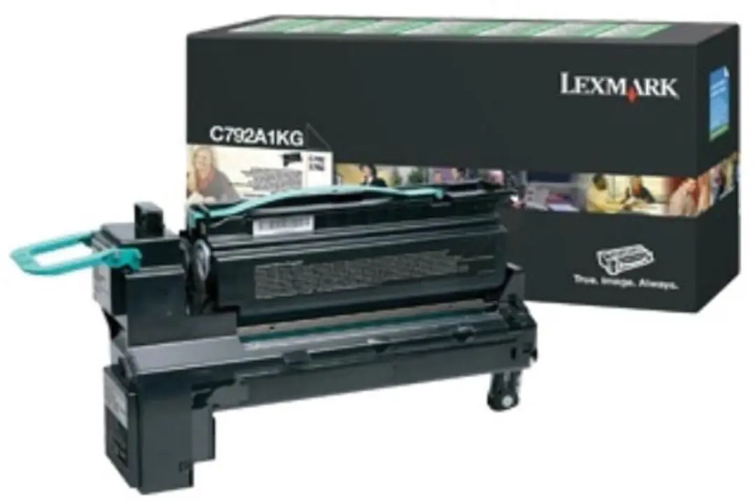 Lexmark C792A1KG Tonercartridge