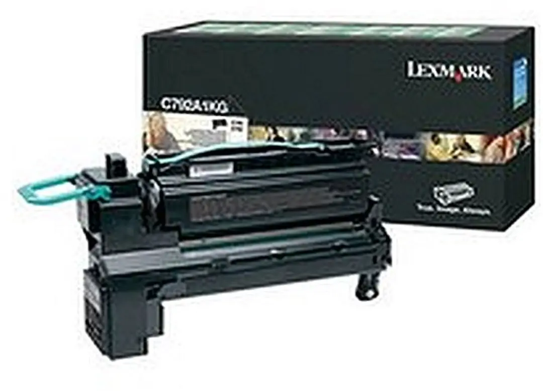 Lexmark C792A1KG Tonercartridge - Zwart