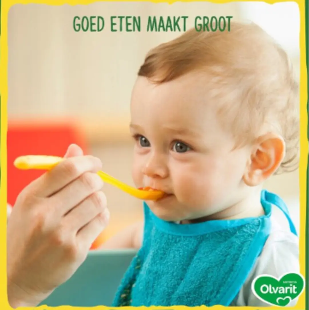 Olvarit Maaltijd Courgette Witvis Rijst 6x200g