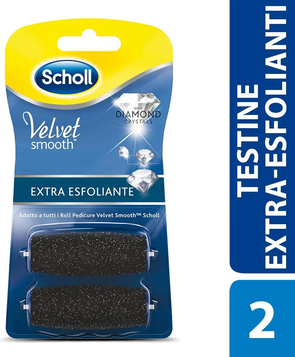 Scholl Velvet Smooth Navulling Voetvijl