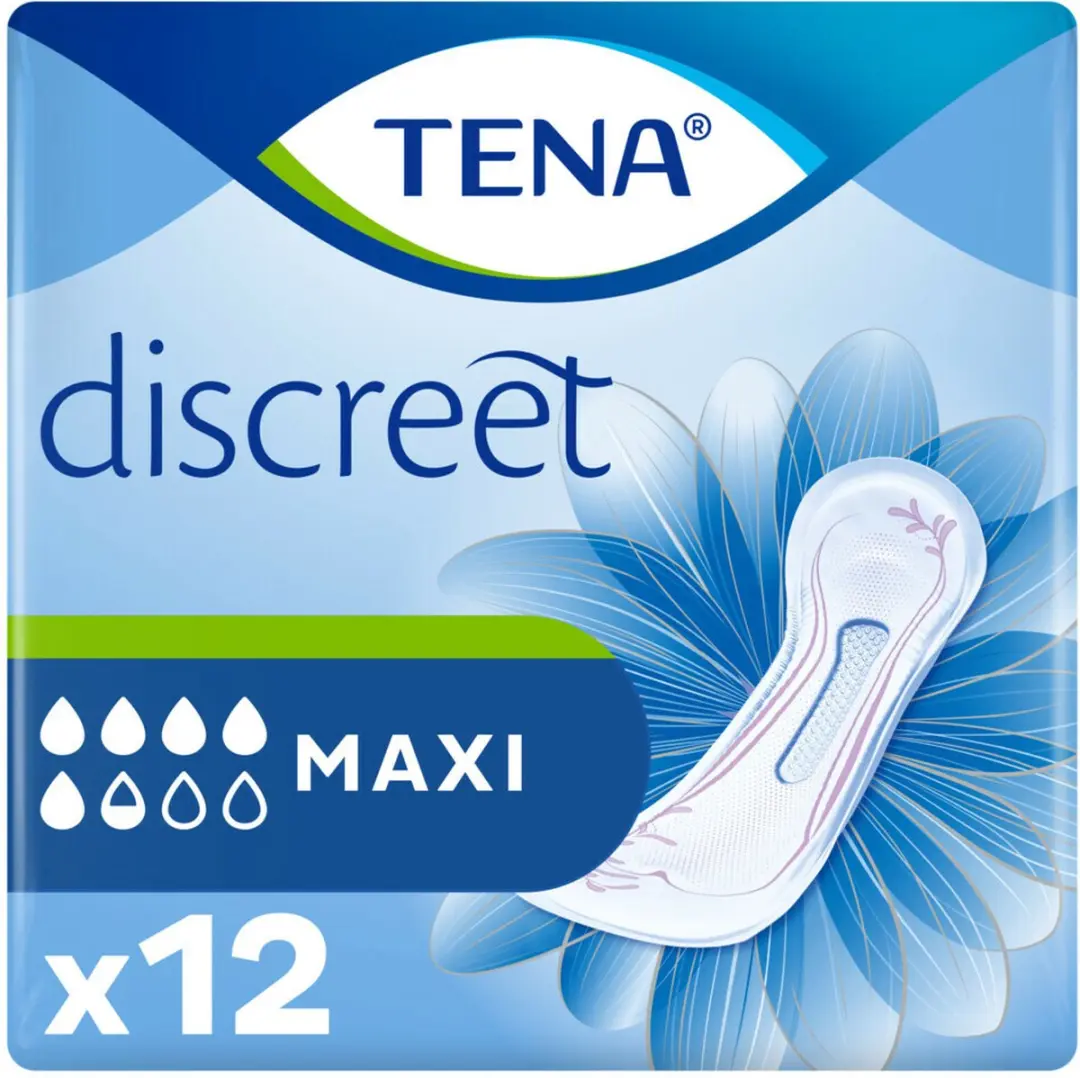 TENA Discreet Protect+ Maxi