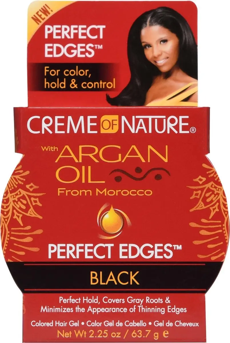Creme of Nature Argan Oil Perfect Edges 64g