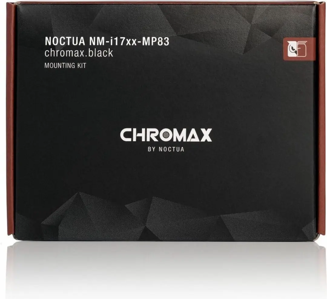 Noctua NM-i17xx-MP83 CH.BK Montageset - Zwart