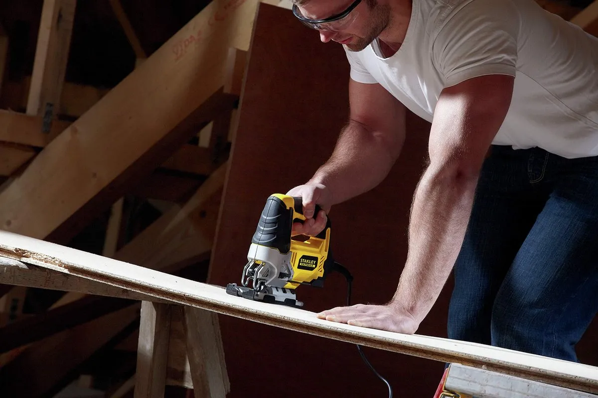 Stanley FatMax FME340K-QS Pendeldecoupeerzaag 710W