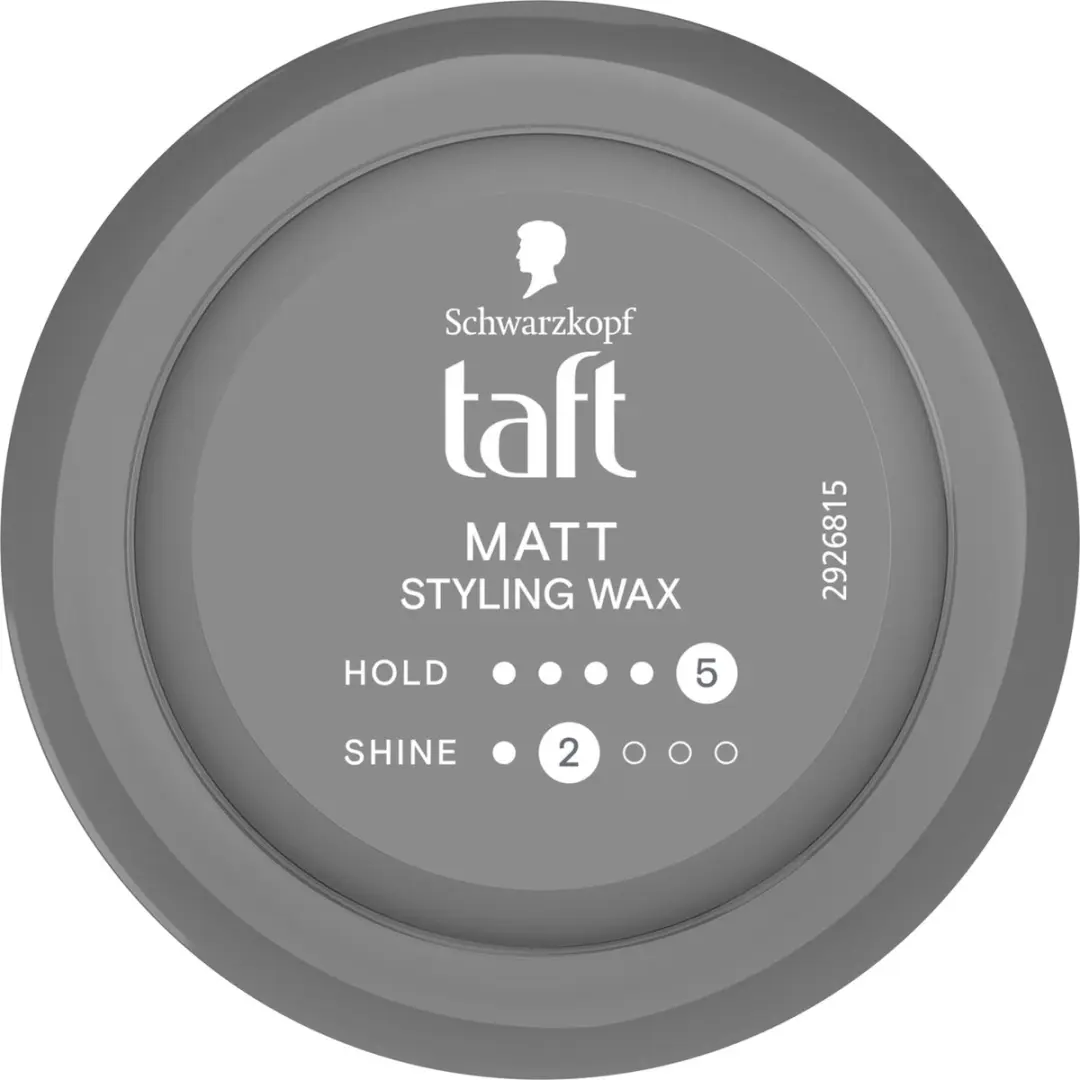 Taft Matt Wax Haarwax - 6x75ml