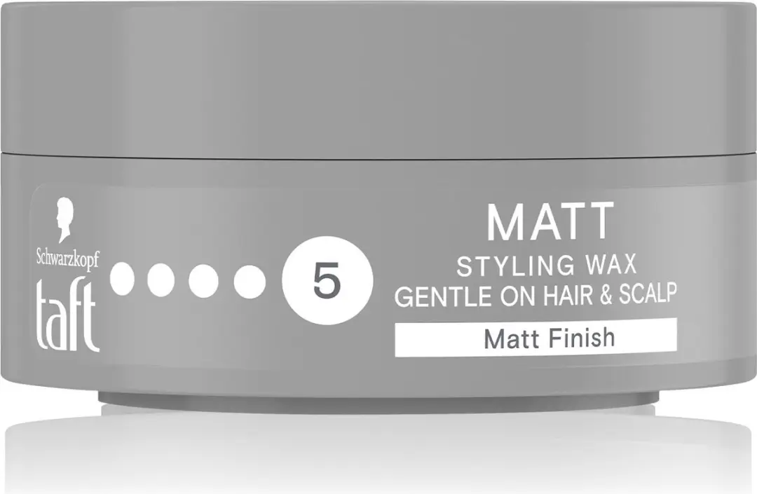 Taft Matt Wax Haarwax - 6x75ml