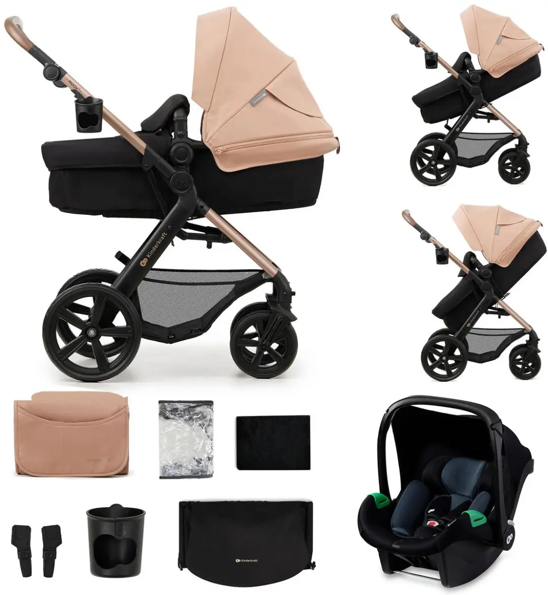 KinderKraft MOOV 2 4-in-1 Kinderwagen