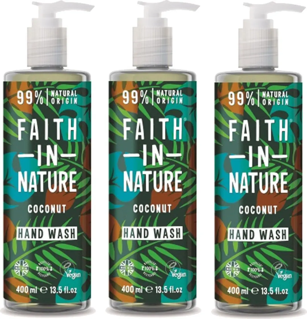 Faith In Nature Coconut Handzeep