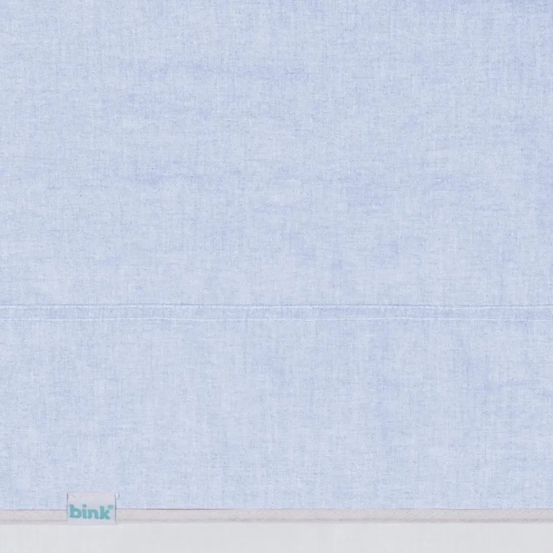 BINK Bedding Wieglaken Bo Blue 75x100cm