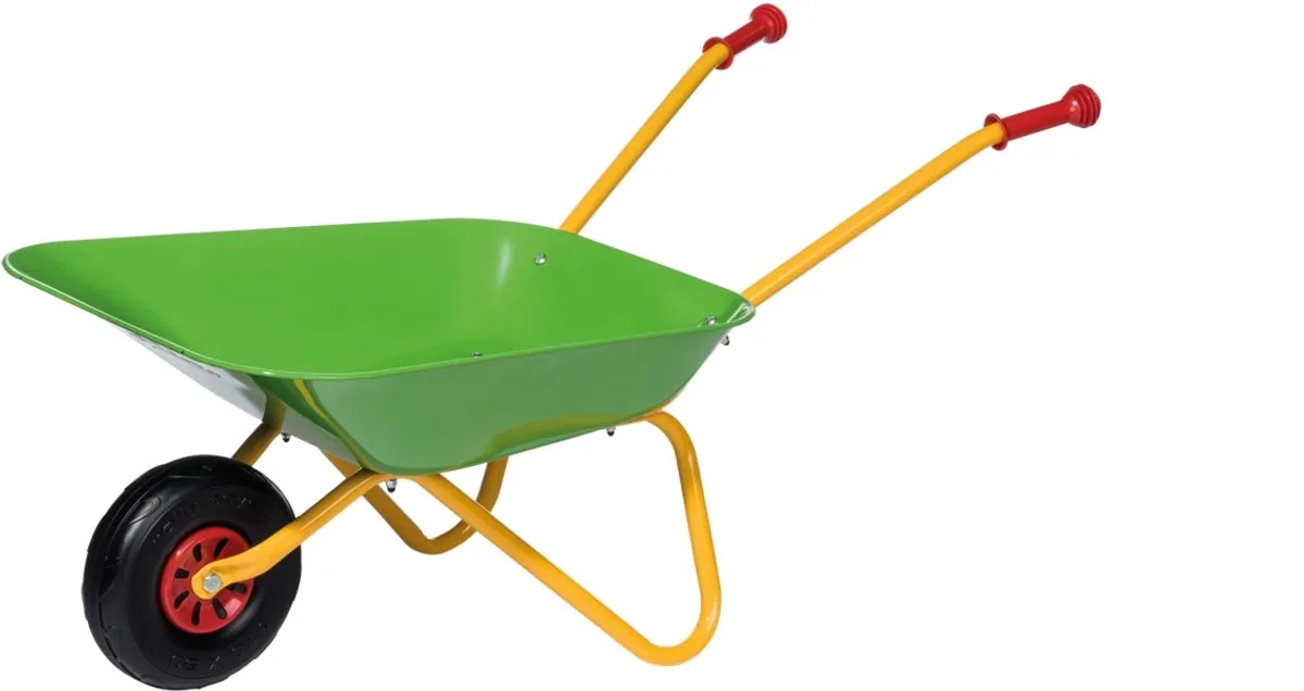 Rolly Toys Kinderkruiwagen Groen - Metaal - afbeelding 6 van 6