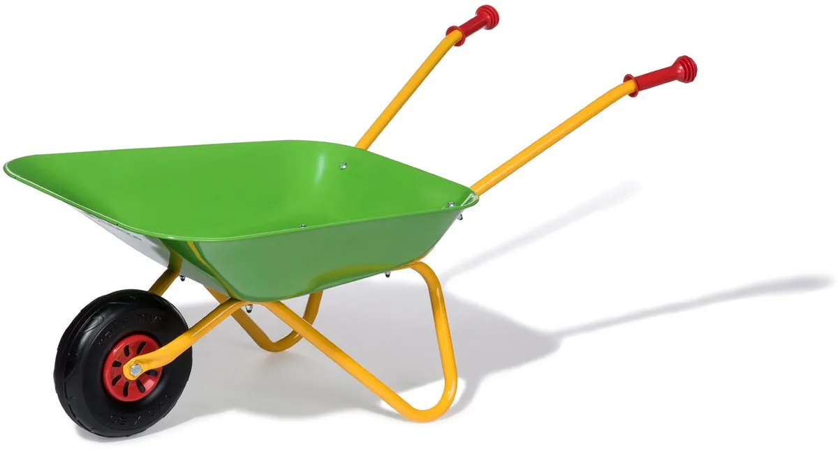 Rolly Toys Kinderkruiwagen Groen