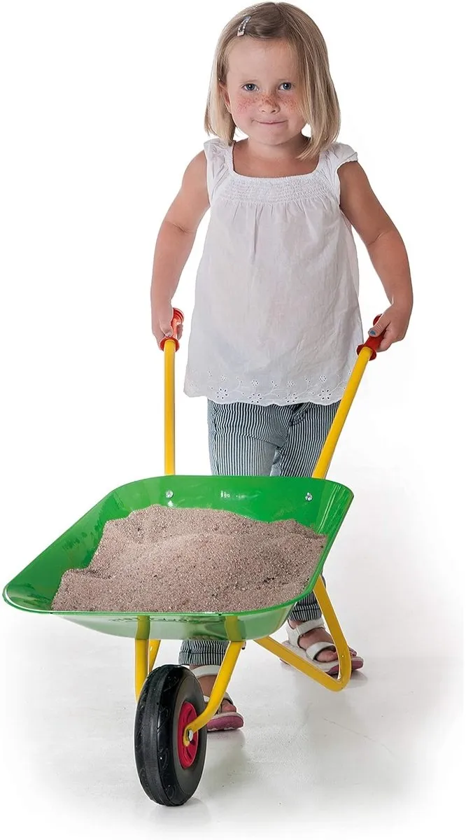 Rolly Toys Kinderkruiwagen Groen - Metaal
