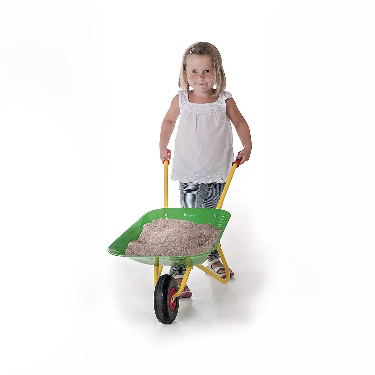 Rolly Toys Kinderkruiwagen Groen - Metaal