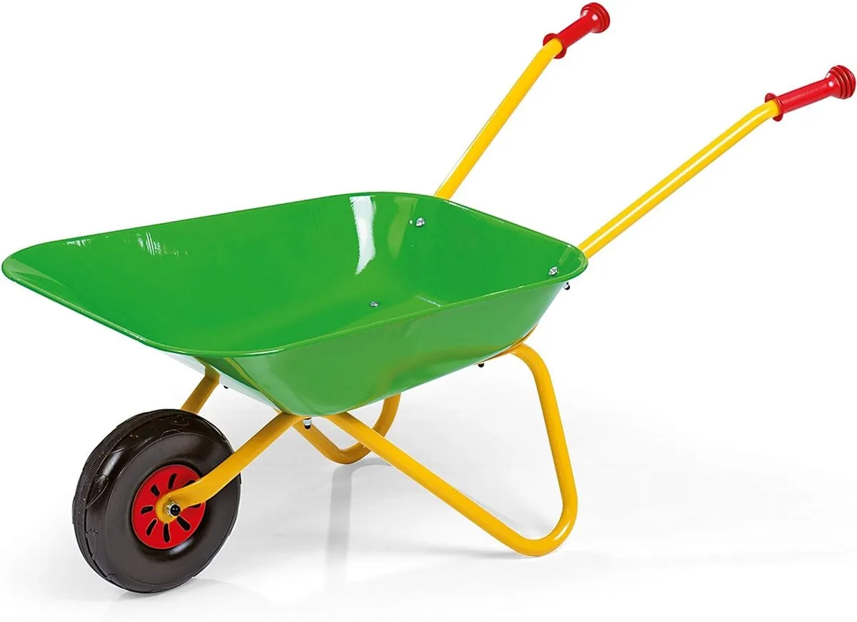 Rolly Toys Kinderkruiwagen Groen - Metaal