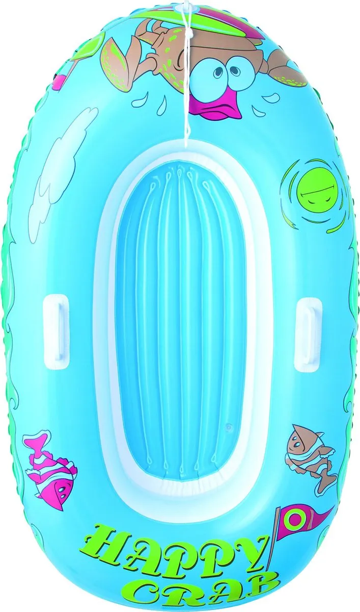 Bestway Kinderboot 119x79cm Multicolor - afbeelding 2 van 6
