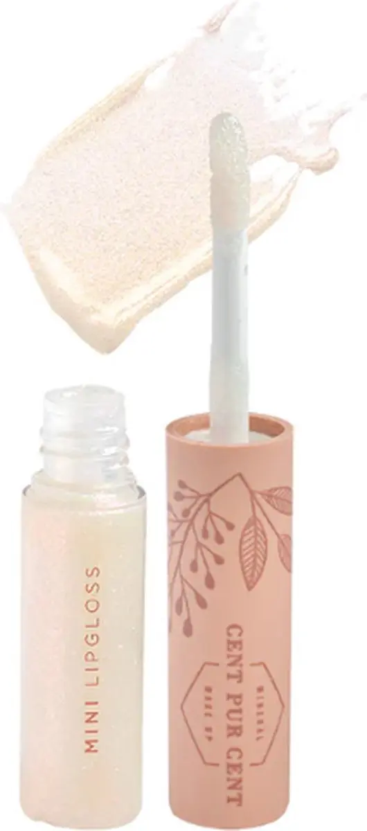 Cent Pur Cent MINI Mascara Waterproof - Noir + Lipgloss Sofia