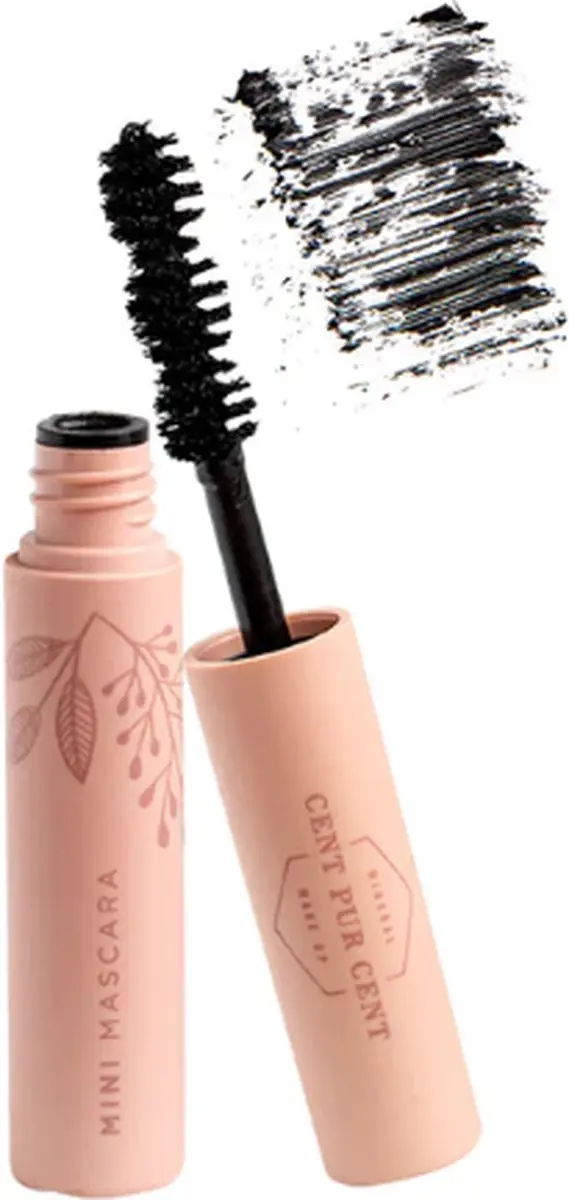 Cent Pur Cent MINI Mascara Waterproof - Noir + Lipgloss Sofia