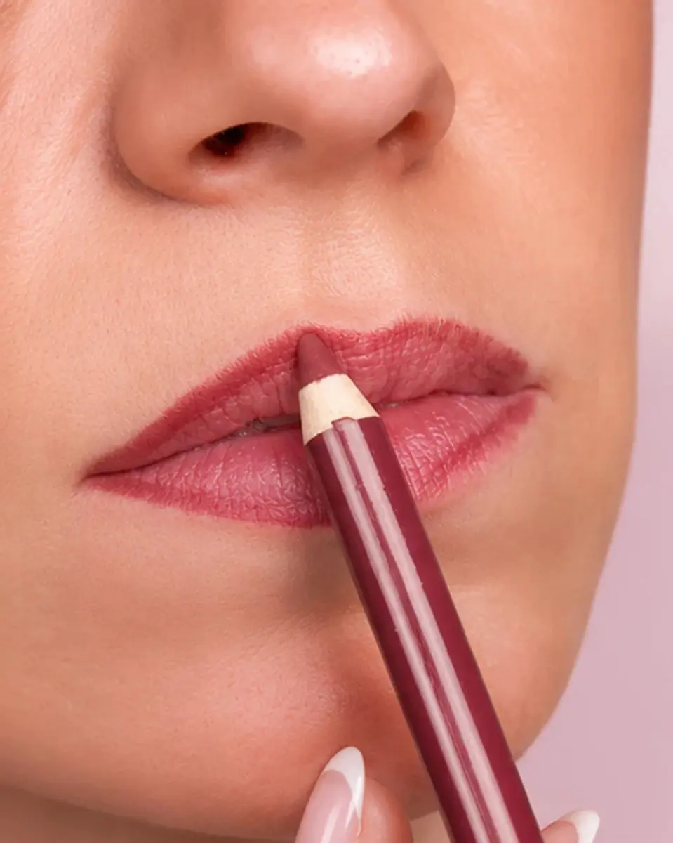Cent Pur Cent Waterproof Lip Pencil Nude Berry - 1.2 g