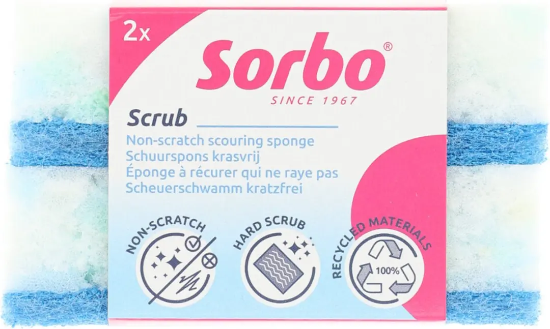 Sorbo Recycled Schuursponsen