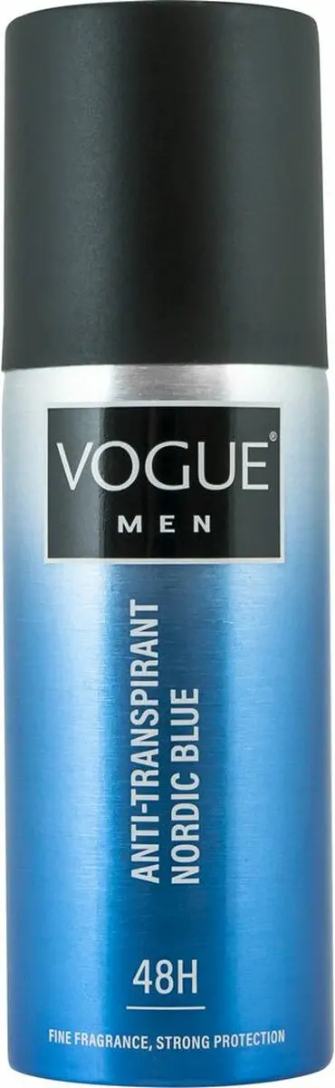Vogue Anti-Transpirant Nordic Blue - 6x150ml