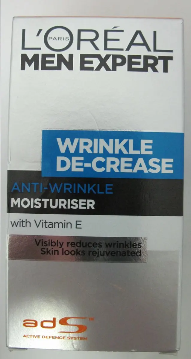 L'Oréal Paris Men Expert Wrinkle De-Crease 50ml