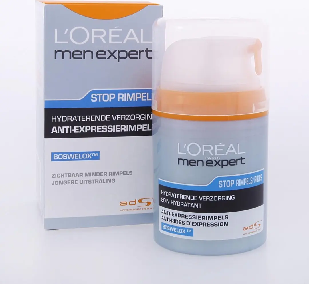 L'Oréal Paris Men Expert Wrinkle De-Crease 50ml