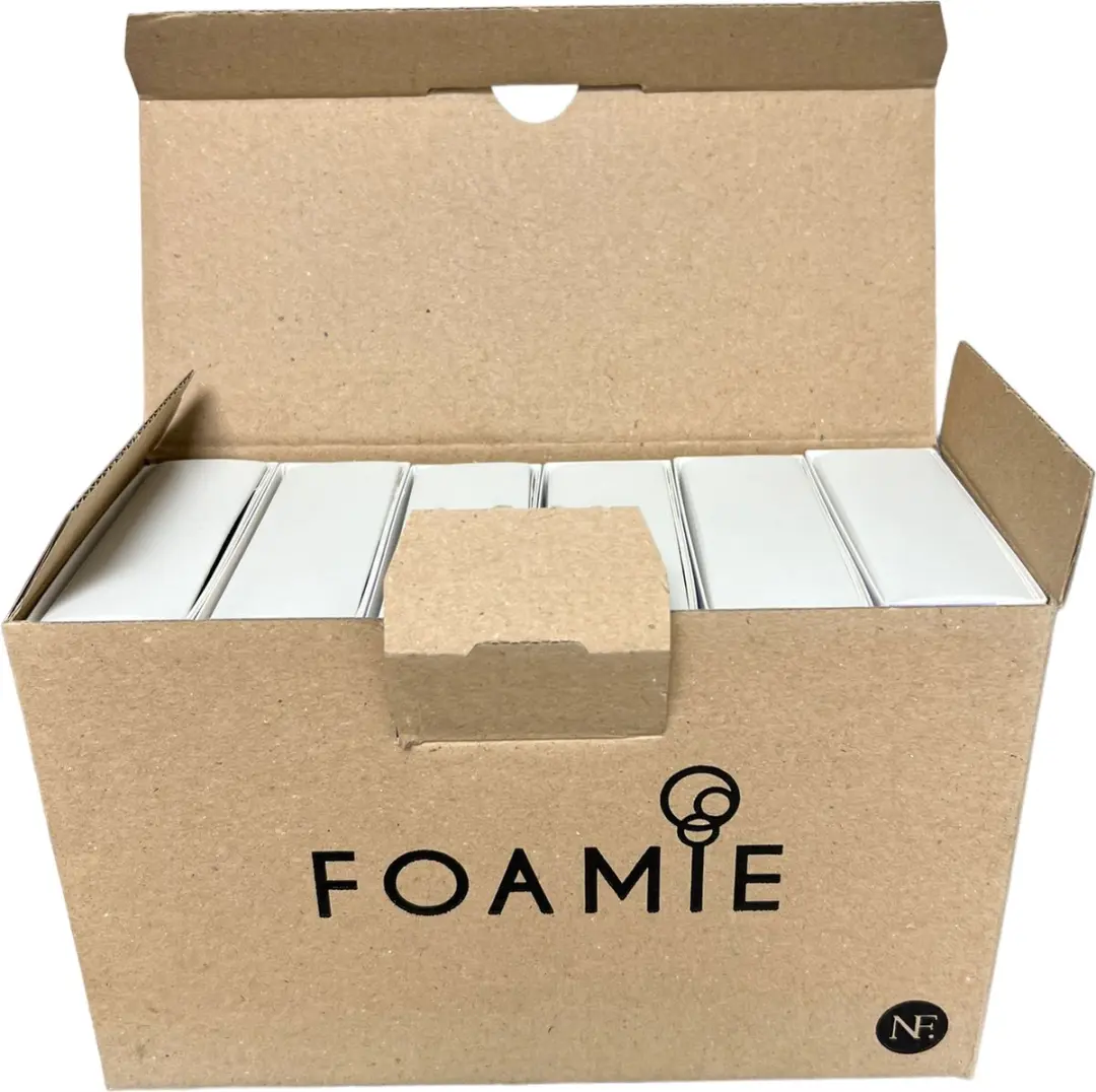 Foamie Shampoo Bar 6x83g - Beschadigd haar