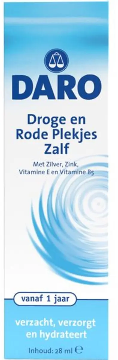 Daro Zalf Droge Rode Plekjes - 3x28ml