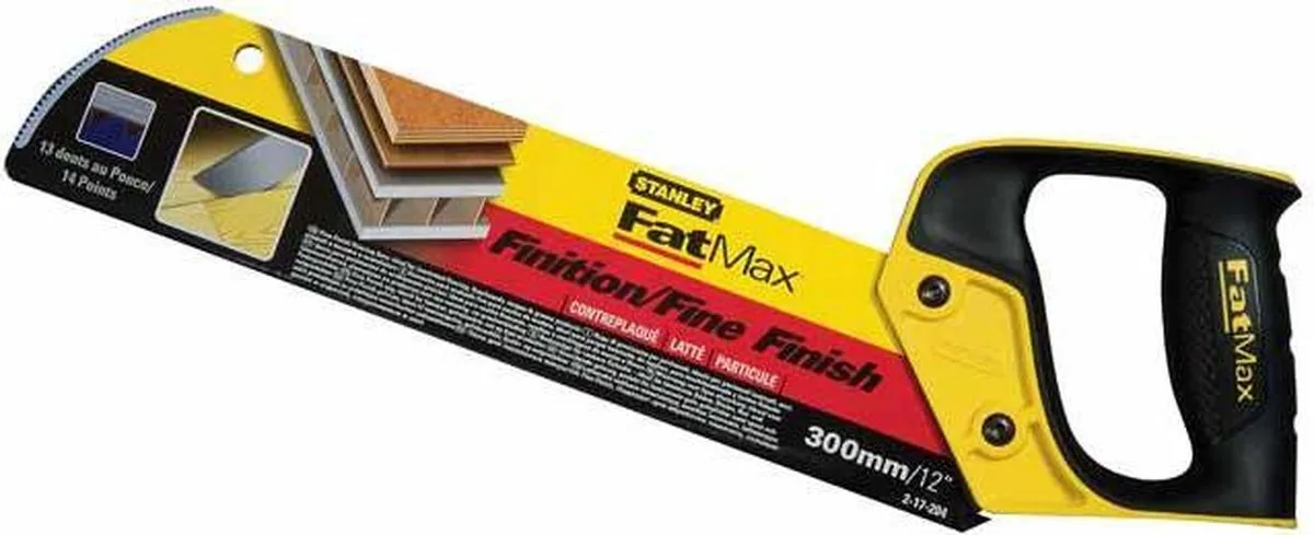Stanley FatMax Sleufzaag 350mm 14T/inch - Hout