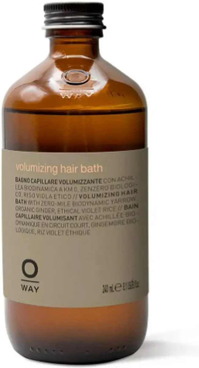 Oway Volumizing Hair Bath Shampoo 240ml