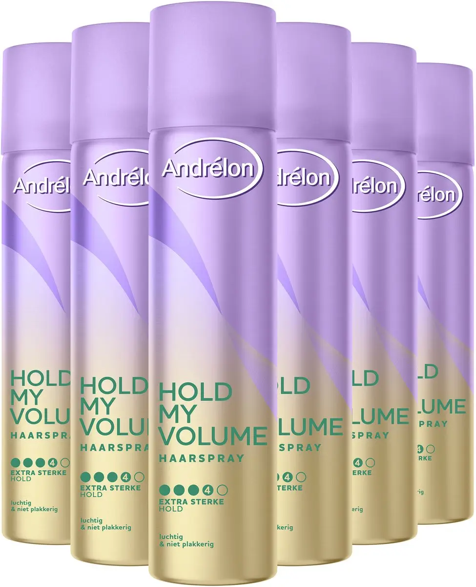 Andrélon Haarspray Hold My Volume 250ml - 6 Stuks
