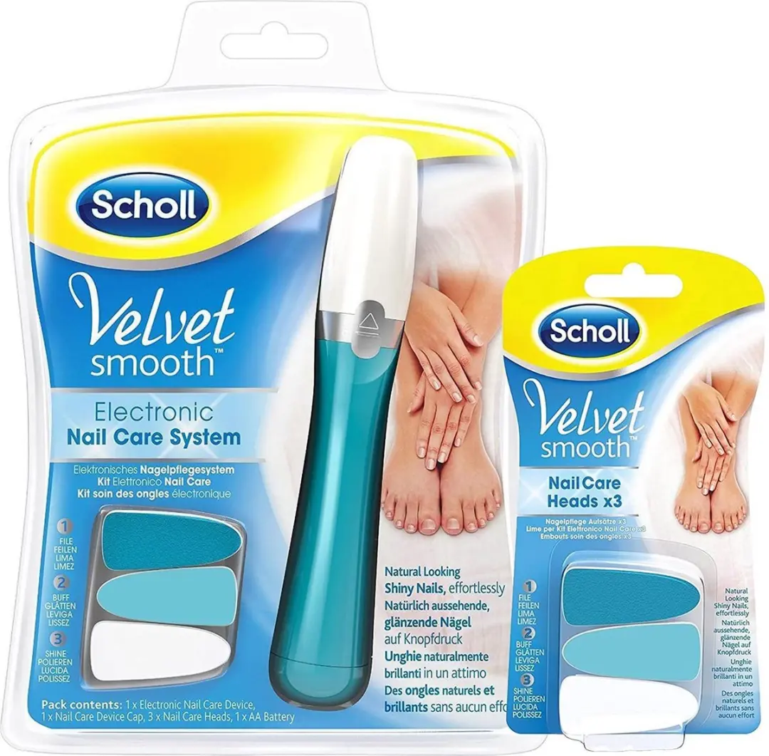 Scholl Velvet Smooth Elektrisch Nagelvijl