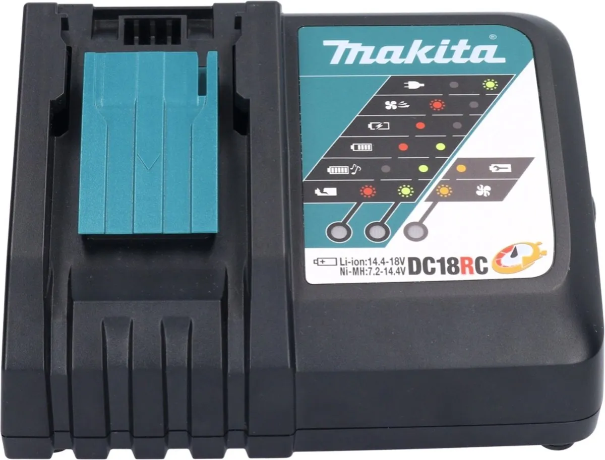 Makita 197624-2 Starterset 18V 5.0Ah - 2x Accu + Lader