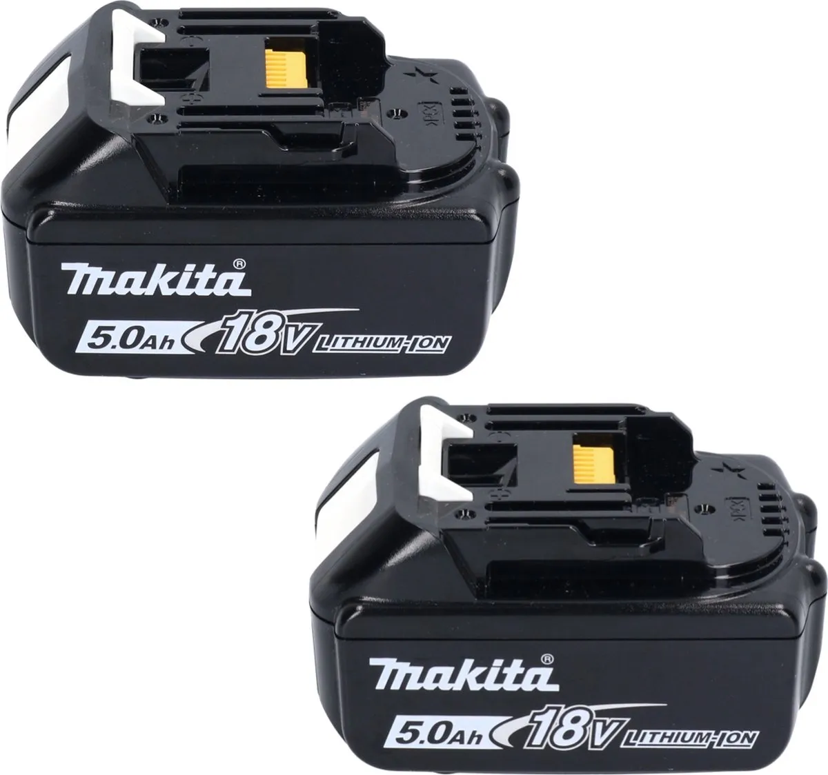Makita 197624-2 Starterset 18V 5.0Ah - 2x Accu + Lader