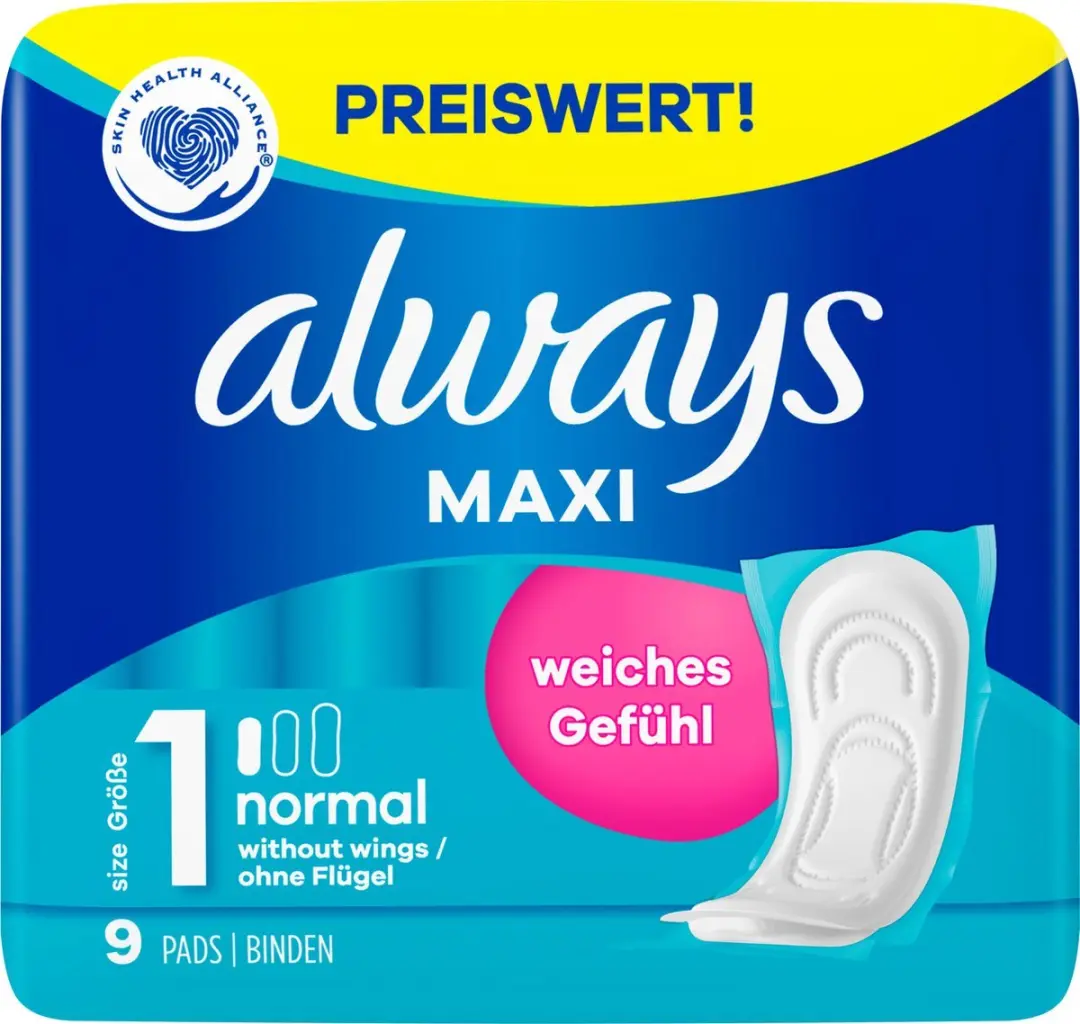 Always Maxi Normal Maandverband - 27 Stuks