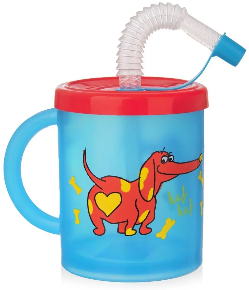 Orion Kinderenbeker met Rietje 260ml