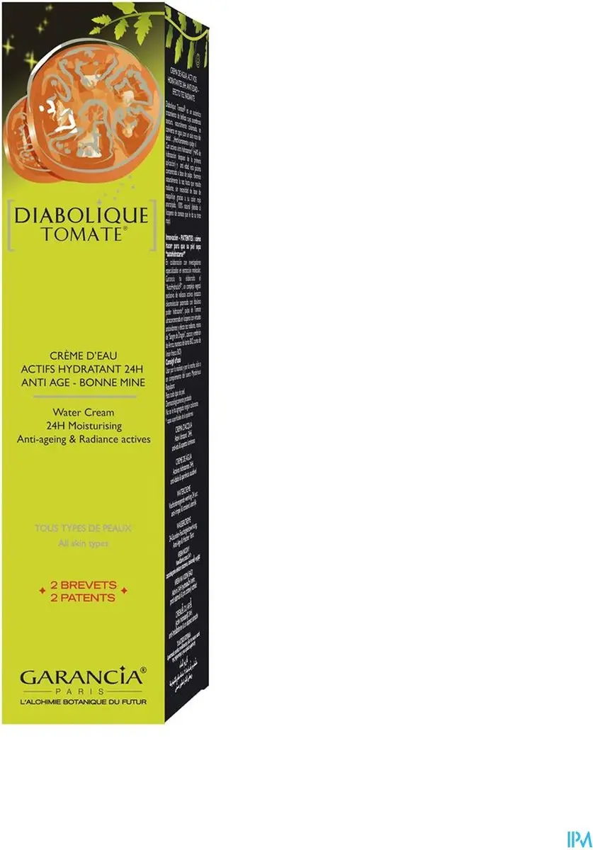 Garancia Diabolique Tomate Pompfl 30ml