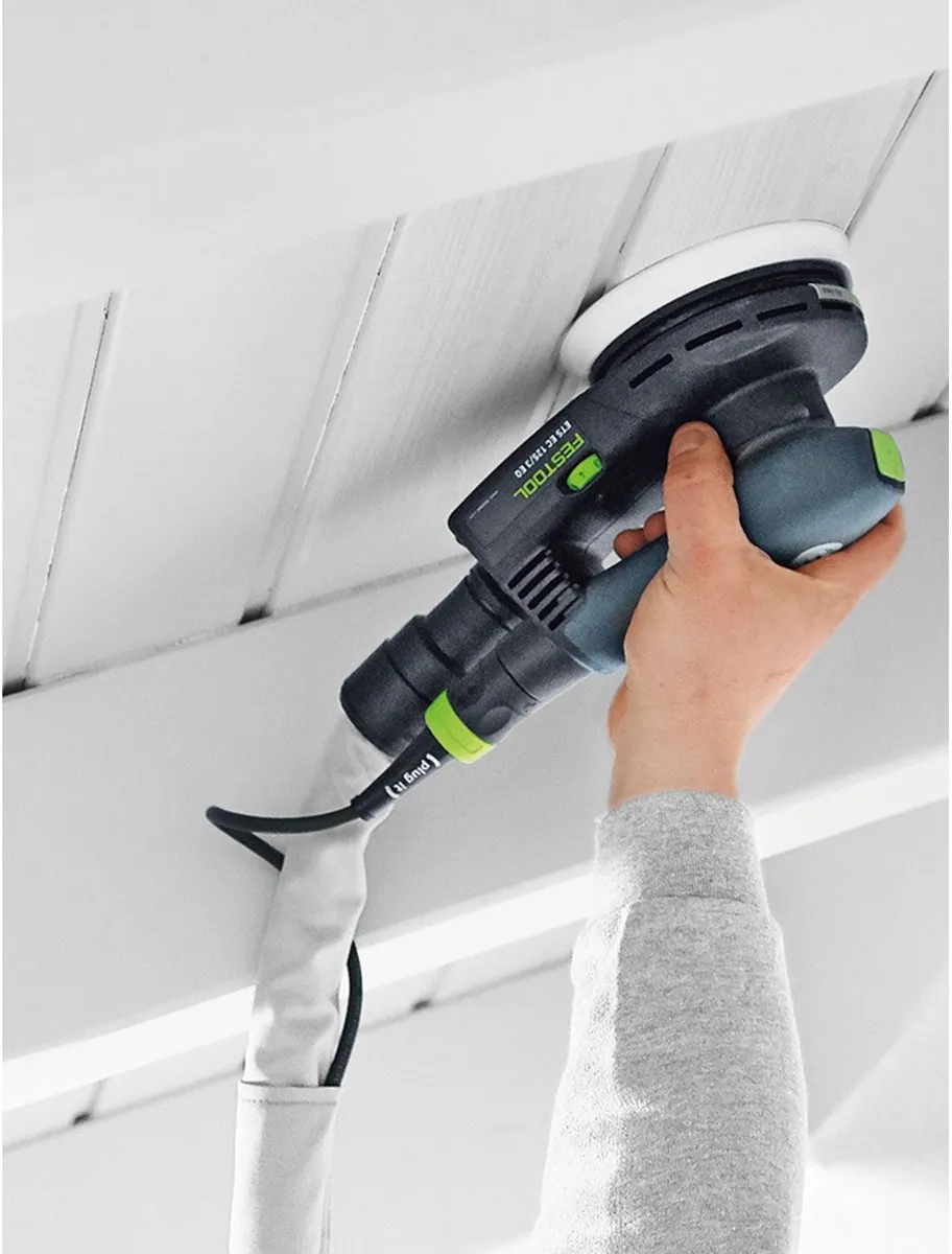 Festool ETS EC 125/3 EQ-Plus Excenterschuurmachine in systainer - 400W - 125mm - koolborstelloos