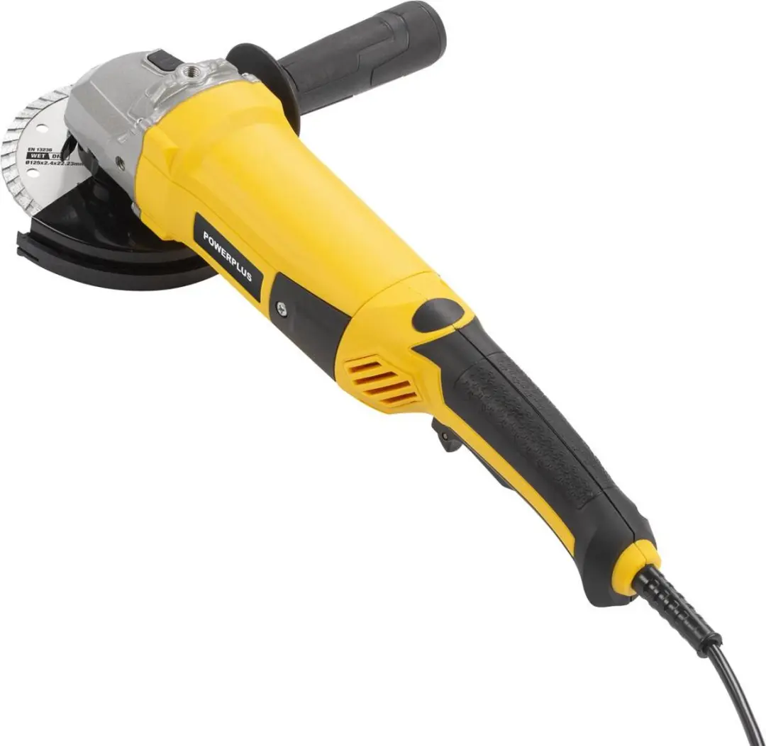 Powerplus Haakse Slijper POWXBOX015 1200W - Ø125mm