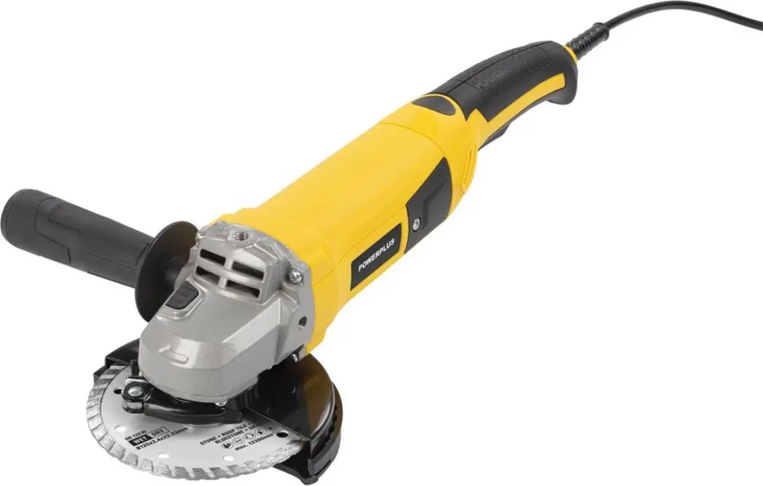 Powerplus Haakse Slijper POWXBOX015 1200W - Ø125mm