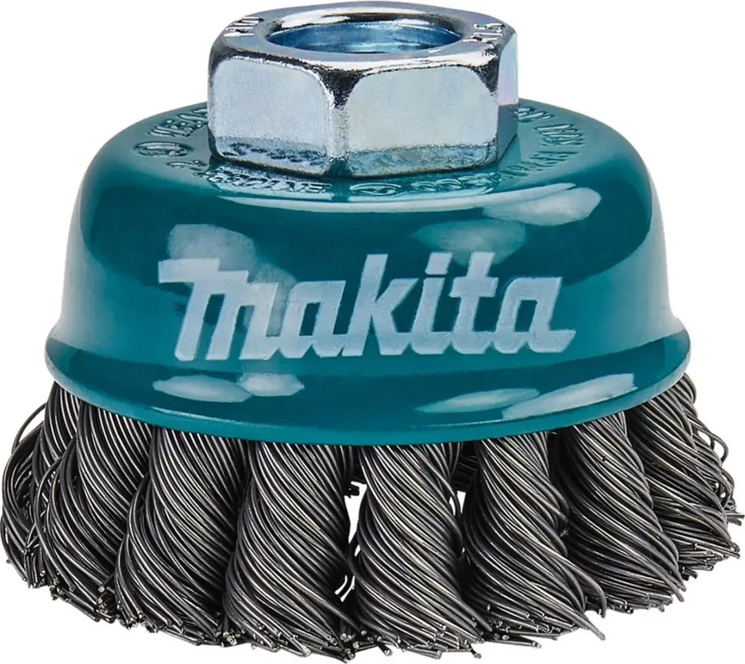 Makita Komborstel knot M10x60mm