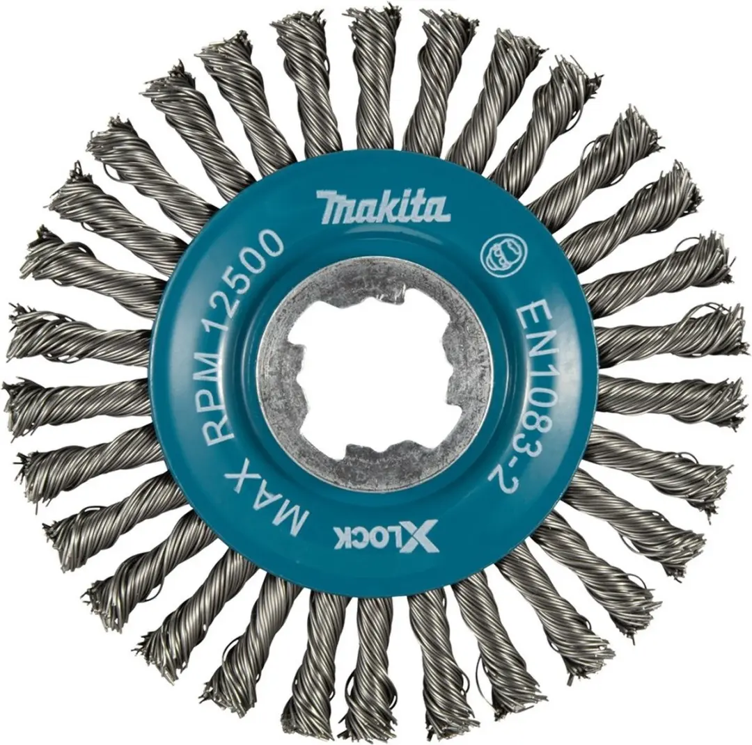 Makita Wielborstel X-lock 115mm