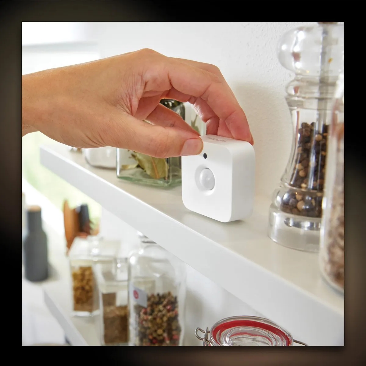 Philips Hue Bewegingsensor - 12 Lichtpunten - Wit