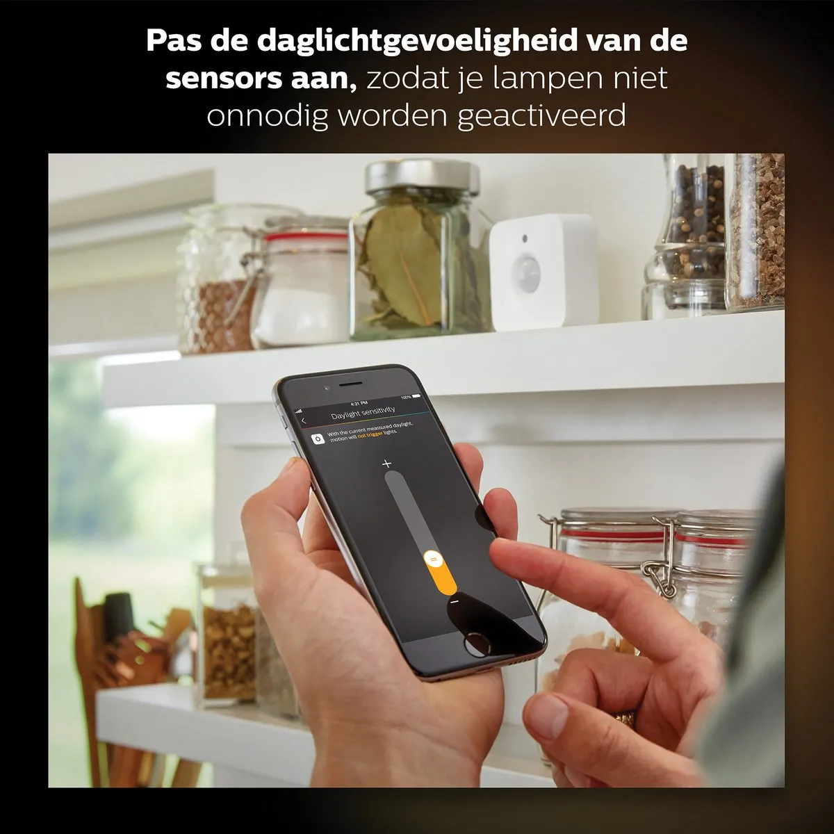 Philips Hue Bewegingsensor - 12 Lichtpunten - Wit