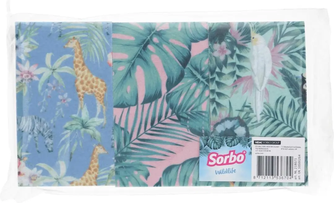 Sorbo Schuurspons 3 Stuks