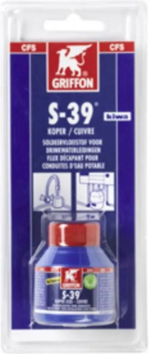 Griffon Soldeervloeistof S39 50ml