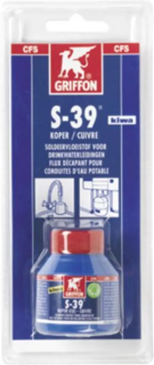 Griffon Soldeervloeistof S39 50ml