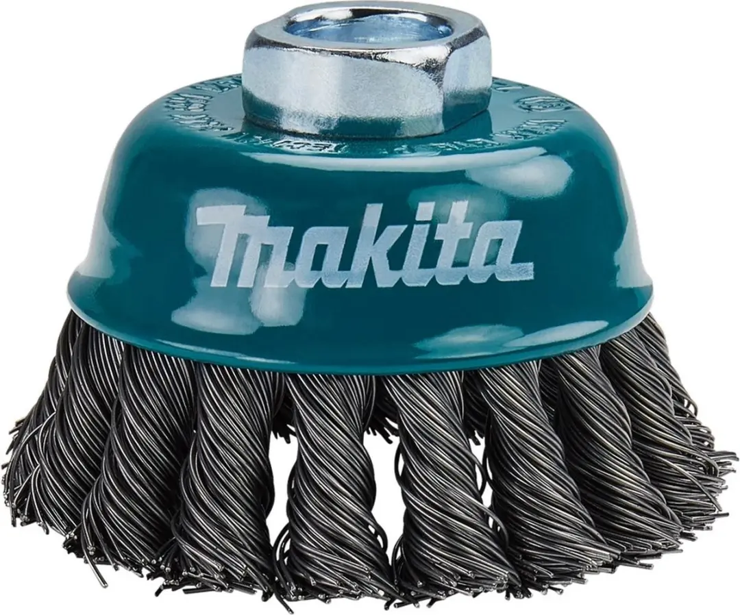 Makita Komborstel knot M14x75mm